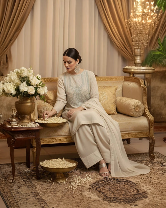 Elegance in Ivory