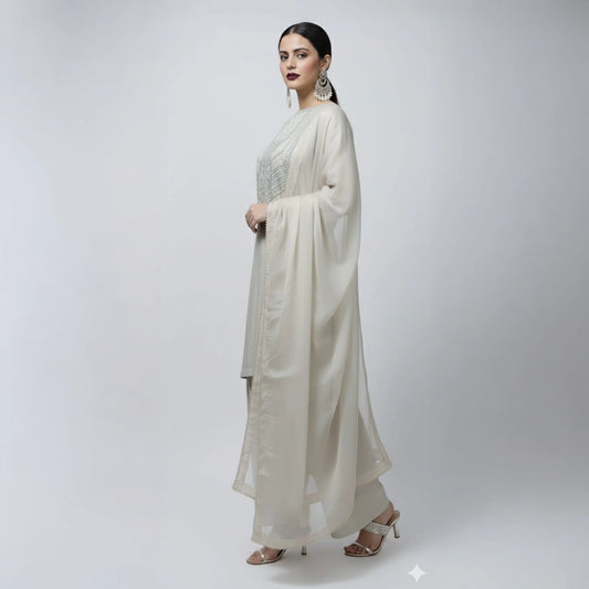 Elegance in Ivory