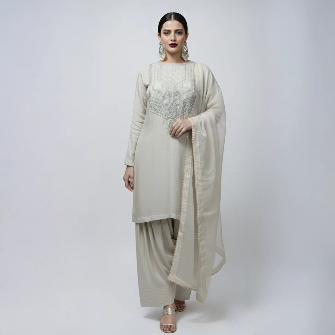 Elegance in Ivory