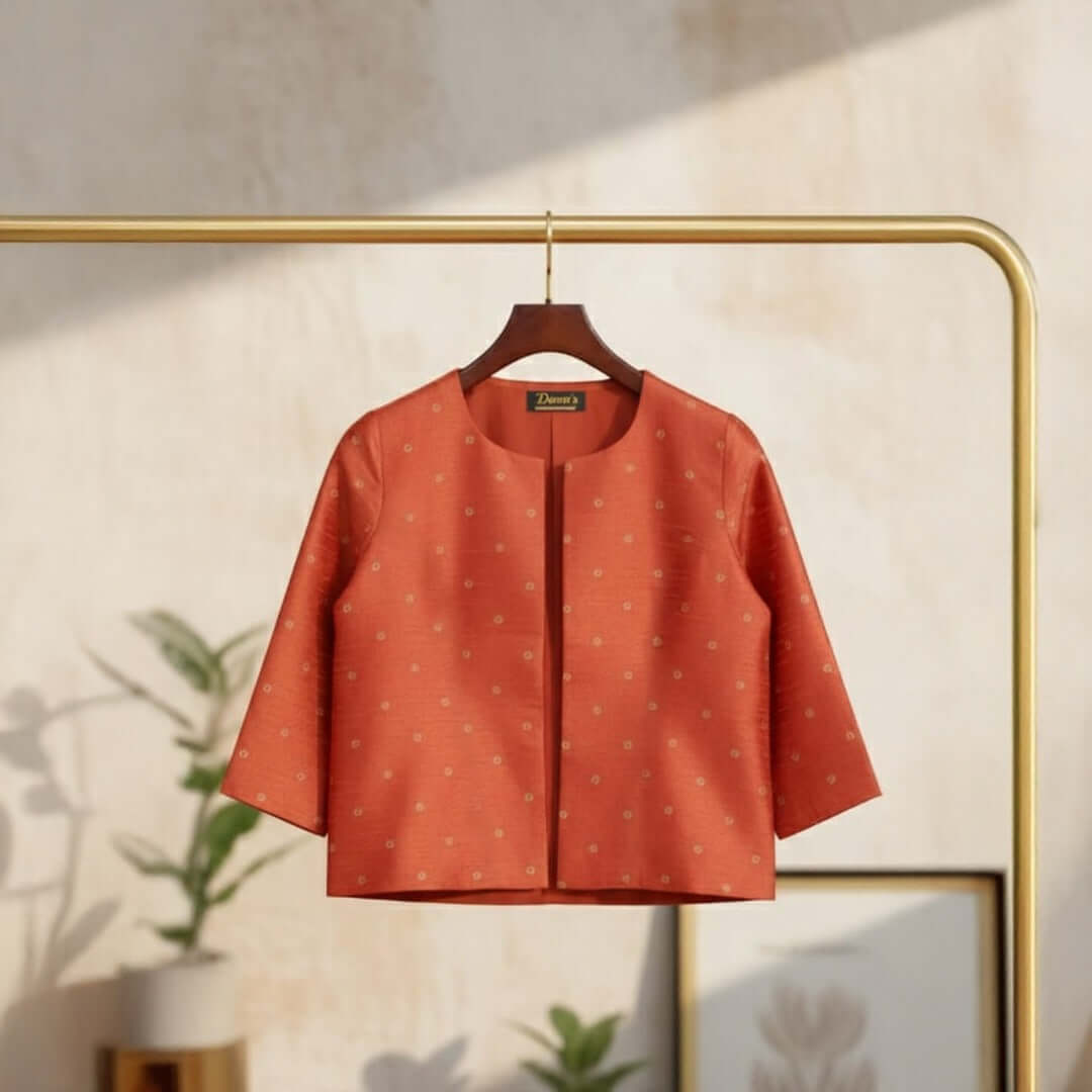 Rust Aura Jacket - Deeno's