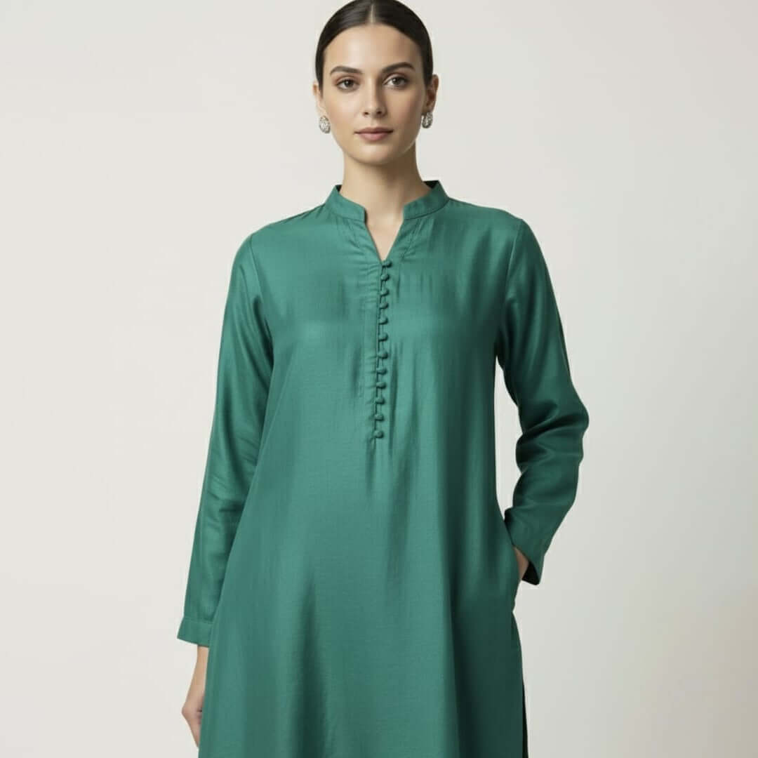 Emerald Green - 2 Piece Classic Suit - Deeno's