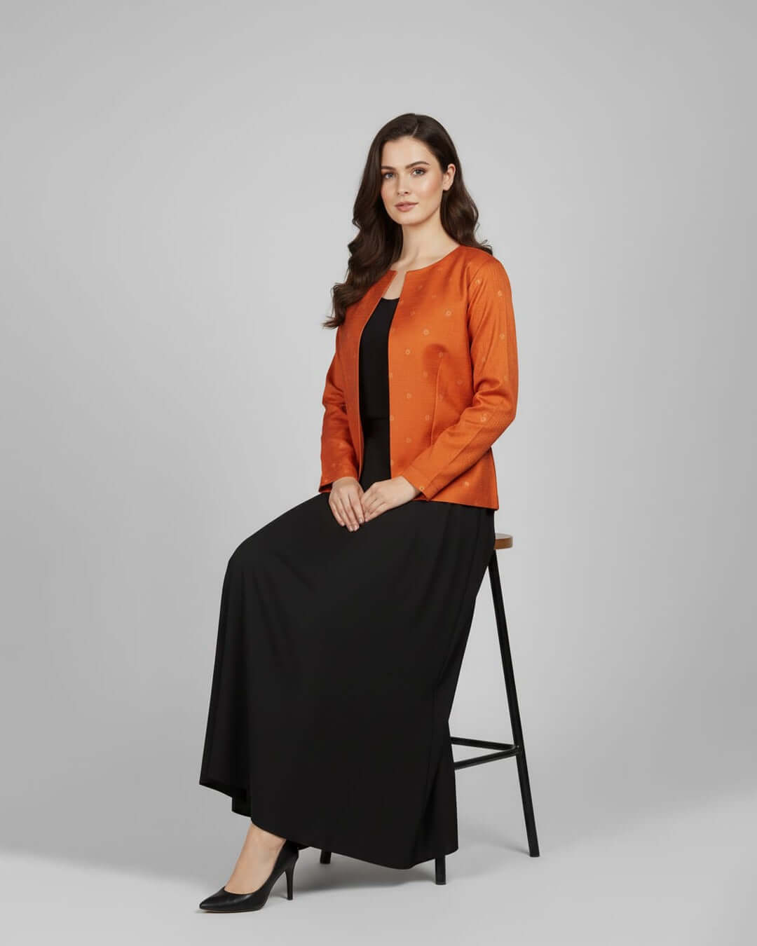 Rust Aura Jacket - Deeno's