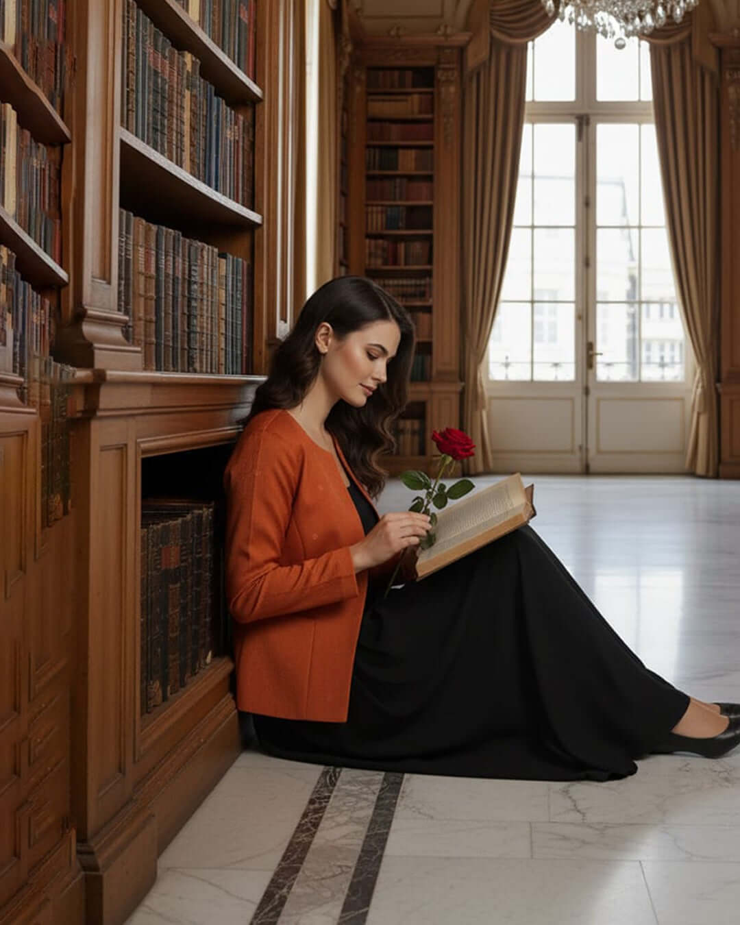 Rust Aura Jacket - Deeno's