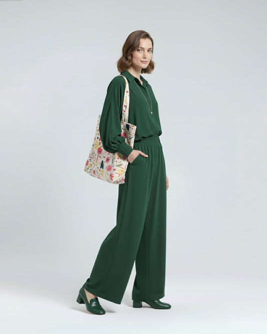 Forest Green Co-ord Set